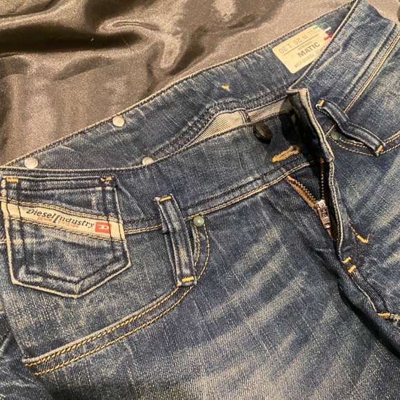 Diesel Matic 008SV Slim Skinny Stretch Jeans - Size 26 W 30 L - Picture 3 of 3